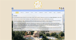 Desktop Screenshot of angeli-di-montefiore.de